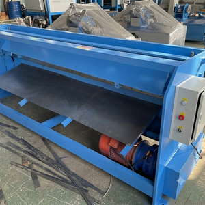 Cisaille électrique automatique <span class=keywords><strong>pour</strong></span> tôles <span class=keywords><strong>de</strong></span> 2 mm, 3200 mm, machine à guillotine motorisée <span class=keywords><strong>pour</strong></span> la fabrication <span class=keywords><strong>de</strong></span> panneaux <span class=keywords><strong>de</strong></span> toiture - Product Image 3