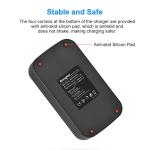 KingMa <span class=keywords><strong>NP</strong></span>-<span class=keywords><strong>FW50</strong></span>แบตเตอรี่แบบชาร์จไฟได้และชุดชาร์จ USB คู่จอ LCD ใหม่ BM058-<span class=keywords><strong>FW50</strong></span>สำหรับ <span class=keywords><strong>Sony</strong></span> <span class=keywords><strong>NP</strong></span> <span class=keywords><strong>FW50</strong></span> - Product Image 6
