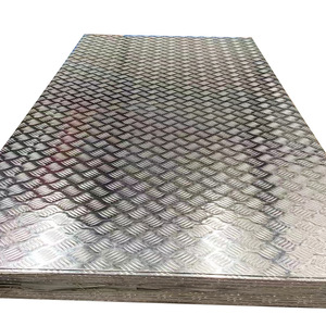 304 plaque de diamant en acier inoxydable plié anti-dérapant à motifs tôle d'acier 2mm 6mm 316 feuille de plaque à carreaux série 300 coupe personnalisée - Product Image 1