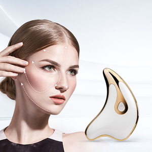 Estiramiento de elevación en el hogar, masaje de placa Guasha de alta frecuencia, promueve la circulación sanguínea, equipo de belleza, dispositivo <span class=keywords><strong>Facial</strong></span> - Product Image 2