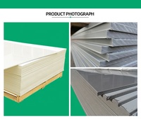 Ventes d'usine, prix bas, feuilles de mousse ondulée en polypropylène beige/gris, autres panneaux transparents, feuilles de plastique rigide en PVC