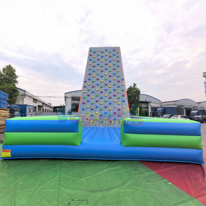 Juegos inflables gigantes para niños al aire libre, juegos deportivos interactivos, pared de escalada inflable. - Product Image 3