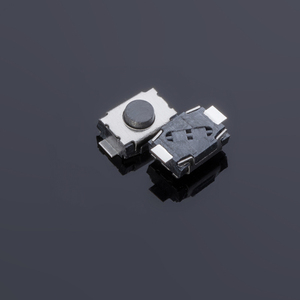 สวิตช์ไมโครแทค 2 ขา ขนาด 3x4x2 มม. สำหรับ PCB ปุ่มเปิด-ปิด 50mA 32VDC สวิตช์อิเล็กทรอนิกส์ ปุ่มกดไฟฉาย - Product Image 2