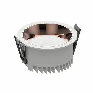 Ultra Slim trần Downlight recessed Bảng điều chỉnh đèn trong nhà khách sạn 10W 15W 18W thông minh Led Downlight