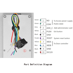 Hiwinink nhà thông minh giải pháp thông minh chuông cửa hệ thống intercom 2MP HD Vòng máy ảnh chuông cửa tuya ứng dụng điều khiển làm việc cho màn hình trong nhà - Product Image 4