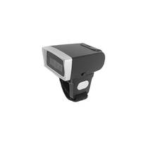 Inventario de almacén de fábrica, escáner de código de barras de código QR, interfaz inalámbrica USB y COM, producto en stock con lector de dedo anular