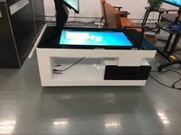 Hôtel Restaurant Android écran LCD kiosque interactif intelligent jeu de café Multi Table à écran tactile