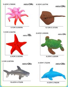 Nouveauté transfrontalière très demandée : Jouets de simulation d'animaux marins à expansion, qui grandissent dans l'eau – Nouveaux jouets exotiques - Product Image 4