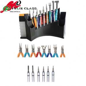 Ensemble d'outils de réparation de lunettes en acier inoxydable de haute qualité WB-3321D 14 en 1, instruments d'optique avec tournevis - Product Image 4