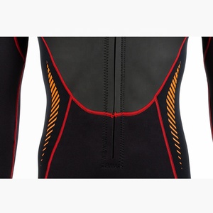 الأكثر مبيعًا بدلة غطس بسحاب للصدر مع قماش 10 Neoprene لبدلة غطس عالية الجودة جلد أسود ناعم بدلة غطس Neoprene Spearfishing - Product Image 6