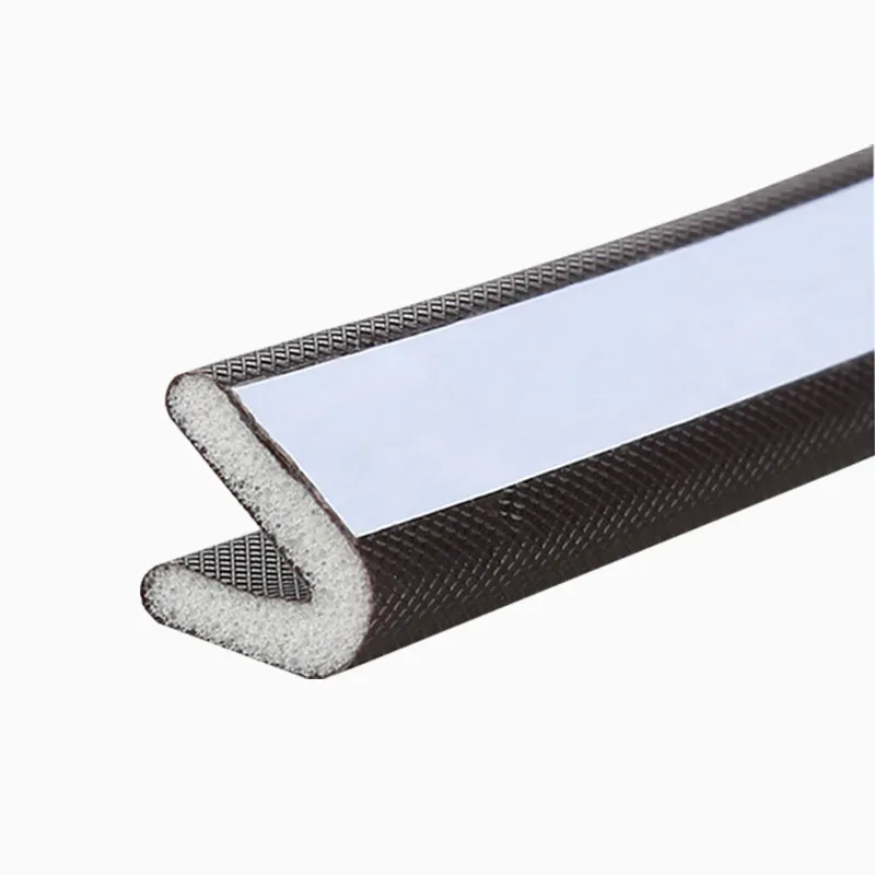 High Performance Insulation and Energy Saving Security door seal PU Foam Seal Strip gap sound insulation strip