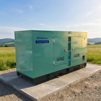 Generador Diésel Industrial Trifásico de 80 Kva, Silencioso, en Venta, Precio de 80 Kva