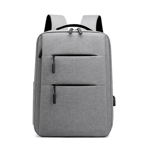 Men's Waterproof Business Backpack with High Capacity <b>Computer</b> <b>Bag</b> Polyester Lining - Product Image 5