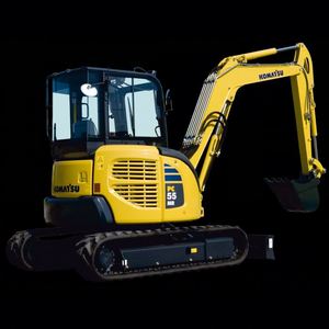 Excavadora Usada Komatsu PC55 MR-2, Miniexcavadora Japonesa de 5 Toneladas - Product Image 1