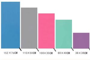 Toalha Esportiva Retangular de Microfibra de Secagem Rápida para Camping, Corrida, Caminhada, Viagem e Uso em Academia - Respirável - Product Image 6