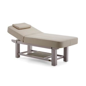 Lit <span class=keywords><strong>de</strong></span> <span class=keywords><strong>massage</strong></span> spa en bois au design moderne <span class=keywords><strong>table</strong></span> <span class=keywords><strong>fixe</strong></span> <span class=keywords><strong>de</strong></span> soins <span class=keywords><strong>de</strong></span> beauté pour salon - Product Image 3