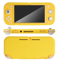 Étui de protection souple en TPU de couleur unie adapté à la console de jeu Nintendo Switch Lite étui de protection mat coloré anti-chute