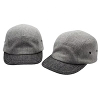 Gorra Deportiva de 5 Paneles de Alta Calidad RTS, Bordado 3D, Ajustable, para Campamento, Aventuras al Aire Libre, Playa, Pesca, Casual