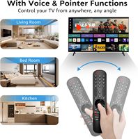 AN-MR24GA Télécommande vocale magique pour LG-TV - Remplacement de la télécommande Magic Remote MR21 MR22 MR23 avec fonction de reconnaissance et de pointeur