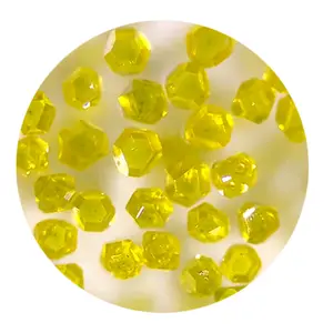 Mono diamante di cristallo giallo diamante grezzo ad alta efficienza di lucidatura