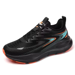 Zapatillas para correr al aire libre de alta calidad, de caña baja, informales, ligeras, resistentes al desgaste, antideslizantes, con suela gruesa, estilo moderno para caminar. - Product Image 3
