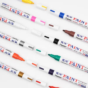 <span class=keywords><strong>Stylo</strong></span> de <span class=keywords><strong>peinture</strong></span> permanent à faible odeur pour pneus, meubles, carreaux, à base d'huile, ensemble de 12 couleurs - Product Image 3