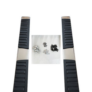 JOESHIER Usine chinoise en gros, marchepieds latéraux tout-terrain en alliage d'aluminium de haute qualité pour Chevrolet Silverado 2016+ - Product Image 5