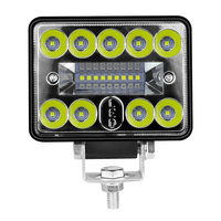 Barra de Luz LED para Auto DXZ de 3 Pulgadas, 3030LED, 18SMD, 54W, Certificación CE, 12V-24V, Universal, para Reequipamiento/Actualización, 1 Año de Garantía