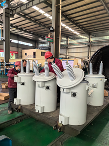 25 kVA 34.5kva 50 kVA หม้อแปลงแบบขั้วเดียว75kva 100 kVA 13.2kv 13.8kv เป็น120V 220V ที่กลุ่มเวกเตอร์ li0 60Hz - Product Image 2