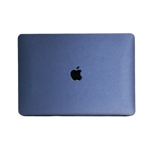 Cubierta dura impermeable de piel para portátil de cuero PU para <span class=keywords><strong>MacBook</strong></span> M1 <span class=keywords><strong>2019</strong></span> <span class=keywords><strong>Pro</strong></span> 13,3 A2159 - Product Image 3