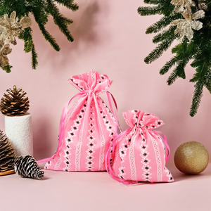 Colorful <b>Personalized</b> Drawstring <b>Gift</b> <b>Bags</b> Holiday <b>Gift</b> Packaging <b>Bags</b> - Product Image 6