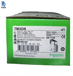 สินค้าใหม่และของแท้ - โมดูลควบคุม PLC ยี่ห้อ Modicon TM3 8 จุดอินพุตแบบดิสเร็คท์ รุ่น TM3DI8 - Product Image 1