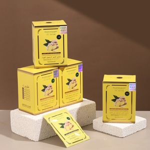 Tinte para el Cabello en Sachet de 30 ml, 3 en 1, Color Negro con Jengibre, Marca Privada Personalizada, OEM, ODM, Venta al Por Mayor - Product Image 2