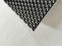 DVA Agujero de visión unidireccional Acero inoxidable Malla metálica expandida Galvanizado Perforado Corte perforado Procesamiento soldado doblado