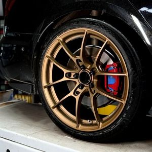 Rines Deportivos de Aleación Forjada SHIN con Acabado Plateado de 17, 18, 19 y 20 Pulgadas para Hyundai Genesis, Nissan Maxima, Mazda <span class=keywords><strong>CX5</strong></span> - Product Image 2
