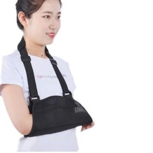 Forearm <b>Sling</b> One Size Polyester Unisex For Arm Wrist <b>Shoulder</b> Elbow Support Brace - Product Image 5