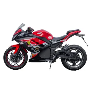 Ninjai 3000w 72V electric motorcycle high speed racing motorcycle down road