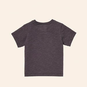 T-<span class=keywords><strong>shirt</strong></span> en coton biologique pour enfants, chemises personnalisées imprimées pour vêtements pour enfants, chemises décontractées durables pour garçons, t-shirts à manches courtes pour enfants - Product Image 3