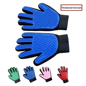 Productos de Aseo para Mascotas, Cepillo de Silicona para Eliminar el Pelo de Perros y Gatos, Guante para Eliminar el Pelo - Product Image 1