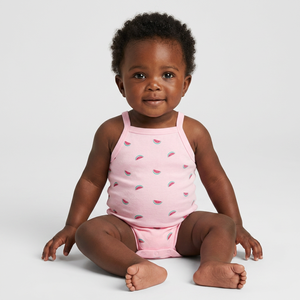Ropa de punto para bebés recién nacidos de algodón orgánico al por mayor, ropa de bebé 100% algodón personalizada al por mayor, India - Product Image 1