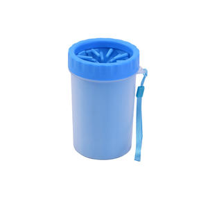 ADZIA Nettoyeur de pattes de chien portable en silicone pour toilettage des animaux, brosse douce de massage pour chats et chiens, pour le lavage des pattes à usage domestique - Product Image 4