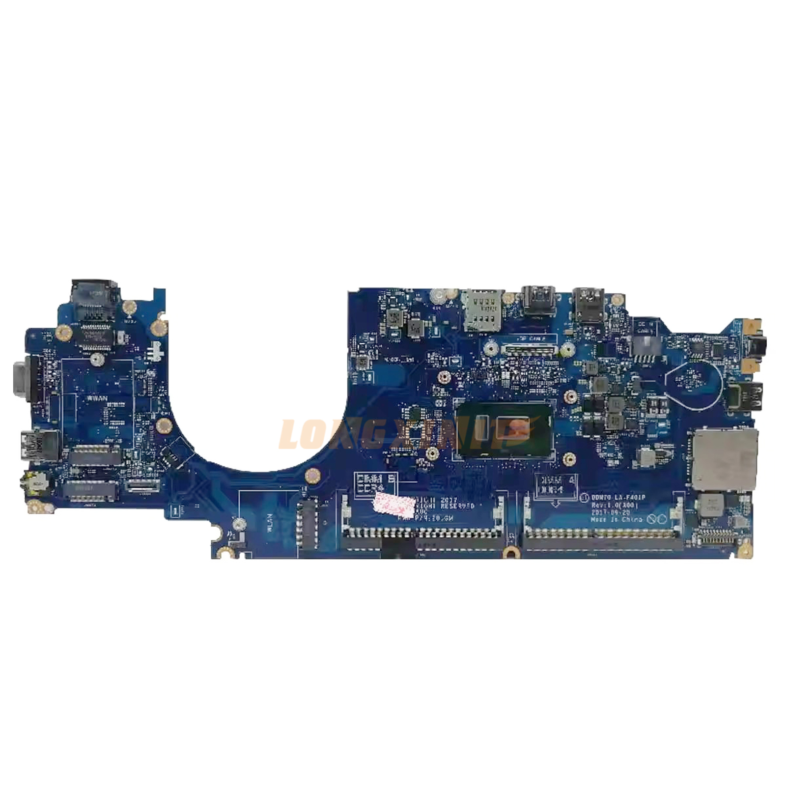 DELL Latitude 5490 Motherboard - 7th & 8th Gen CPU Support