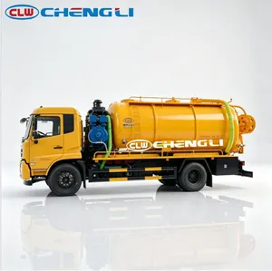 รถดูดสิ่งปฏิกูลและฉีดน้ำแรงดันสูง ดงเฟิง 15 คิว - Product Image 3