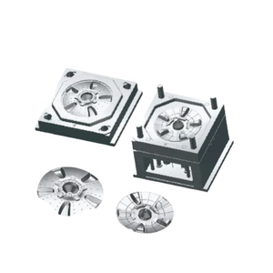 قوالب حقن بلاستيكية مخصصة للغسيل بالموجات النابضة للقوالب الاكسسوارات عجلة - Product Image 6