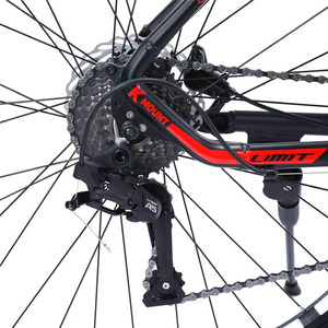 Vtt de route de 24, 26, 27.5, 29 pouces, vélo de montagne en <span class=keywords><strong>acier</strong></span> à haute teneur en carbone, blanc, noir, bleu, haute qualité pour jeunes - Product Image 5