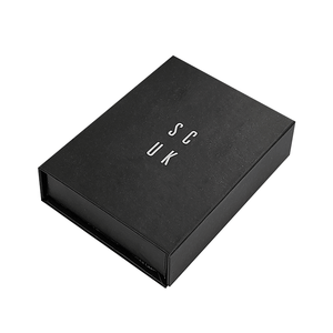 Manufacturing Luxury <b>Black</b> EVA Insert Rigid Cardboard Packaging Cosmetic Product Magnetic Closure <b>Gift</b> <b>Box</b> - Product Image 5