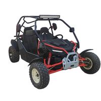Kart à pédales tout-terrain Trail Blazer, construction supérieure, moteur 4 temps à essence