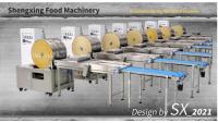 6QP-5029 Machine à faire des mille-crêpes automatiques antiadhésives, vente chaude 2021