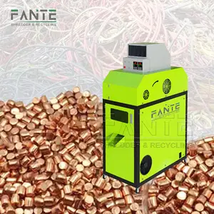 Home Use Mini Copper Wire Granulator Machine 30~50 Kg/h Waste Cable Granulator Copper Wire Recycling Machine