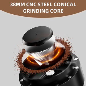 <span class=keywords><strong>Moulin</strong></span> à café <span class=keywords><strong>manuel</strong></span> HIGHWIN, réglage de la finesse de mouture réglable externement, <span class=keywords><strong>moulin</strong></span> à café portatif - Product Image 2